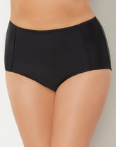 Emoswimsuit - Black Hipster Brief